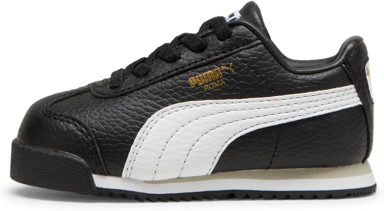PUMA Unisex-Child Shoes Kids Roma Alternate Closure Sneaker, White-Intense Lavender Pink, 6 US Toddler