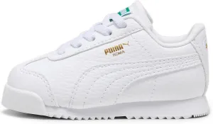 PUMA Unisex-Child Shoes Kids Roma Alternate Closure Sneaker, White-Intense Lavender Pink, 6 US Toddler