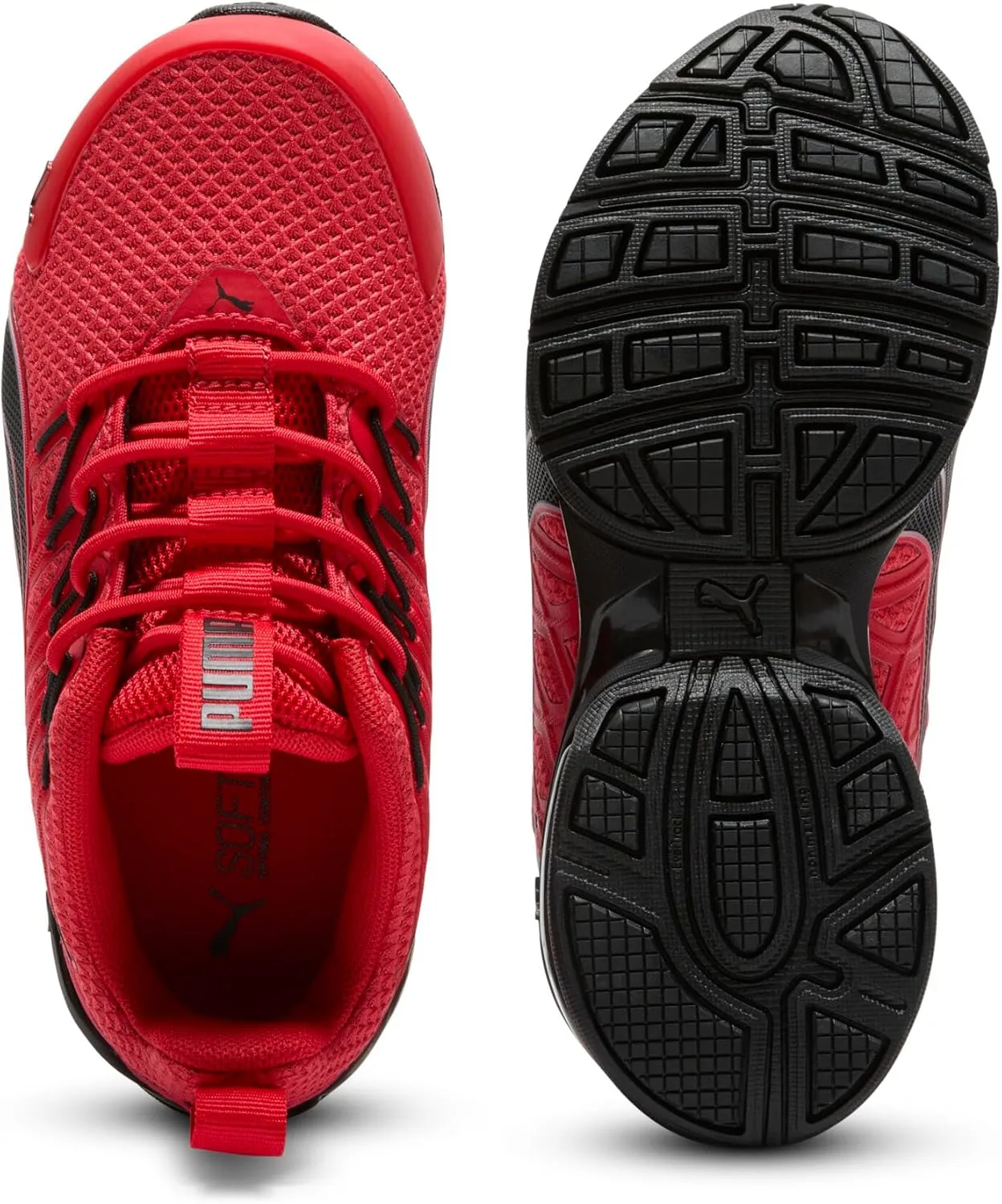 PUMA Unisex-Child Voltaic Evo Cross Training Alternative Closure Shoes Sneaker