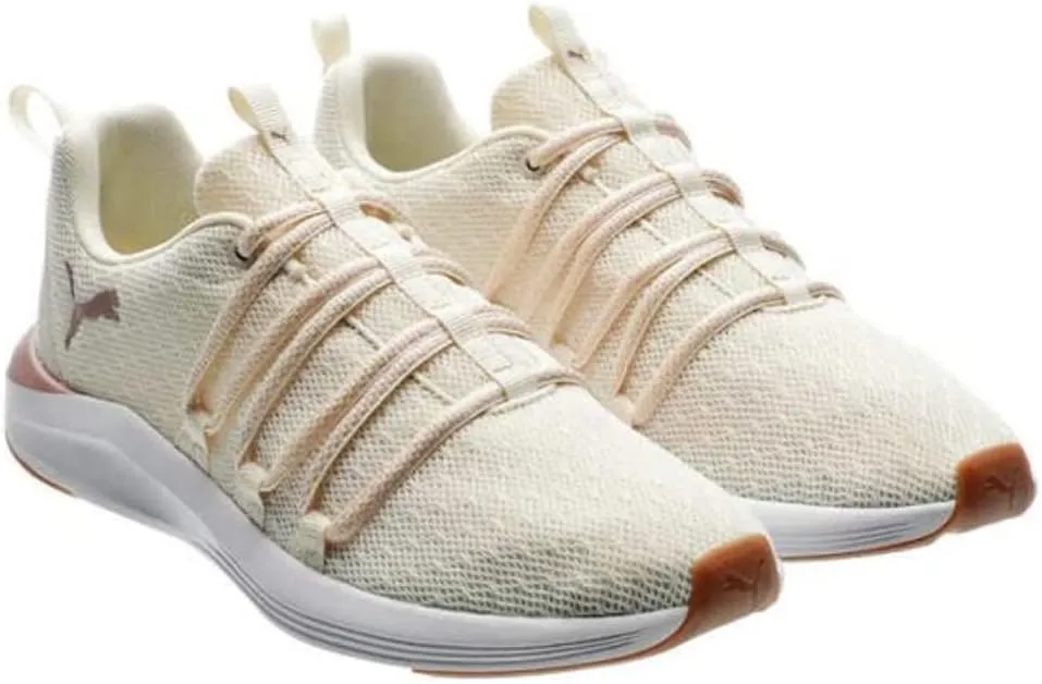 PUMA Women's Prowl Knit Sneaker (Sizes: 6, 6.5, 7, 7.5, 8, 8.5, 9, 10). (Black, us_Footwear_Size_System, Adult, Women, Numeric, Medium, Numeric_7_Point_5)