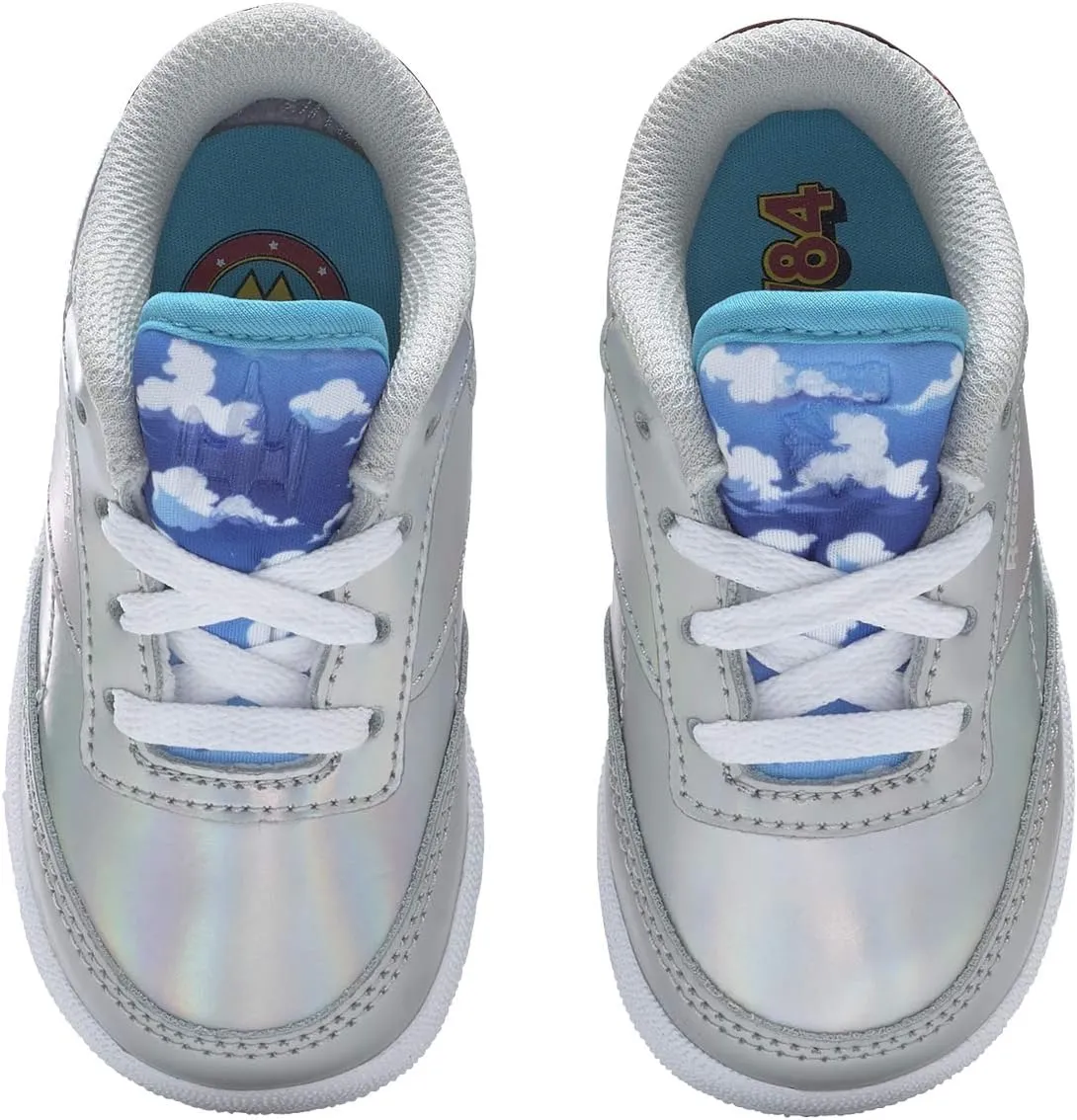 Reebok Baby-Girl's Club C Sneaker