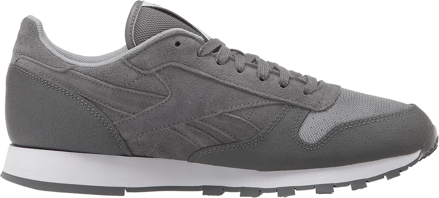 Reebok Men's Classic Leather Reflect Fashion Sneaker