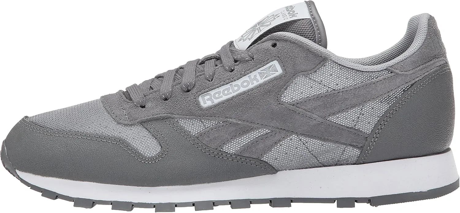 Reebok Men's Classic Leather Reflect Fashion Sneaker