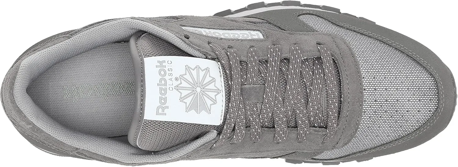 Reebok Men's Classic Leather Reflect Fashion Sneaker