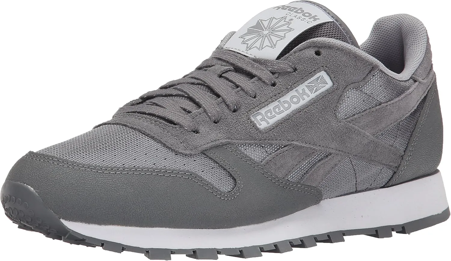 Reebok Men's Classic Leather Reflect Fashion Sneaker