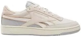 Reebok Unisex Club C Revenge Sneaker, Tapioca/Chalk/Grey 1, 10 US Men