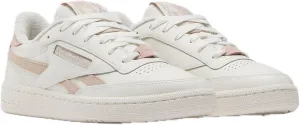 Reebok Women's Club C Revenge Sneaker, Chalk/Pink Stucco/Pink Stucco, 10.5