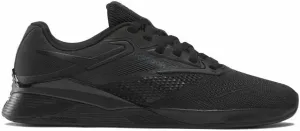 Reebok Women's Sneaker, Black Purgry Pewter, 7