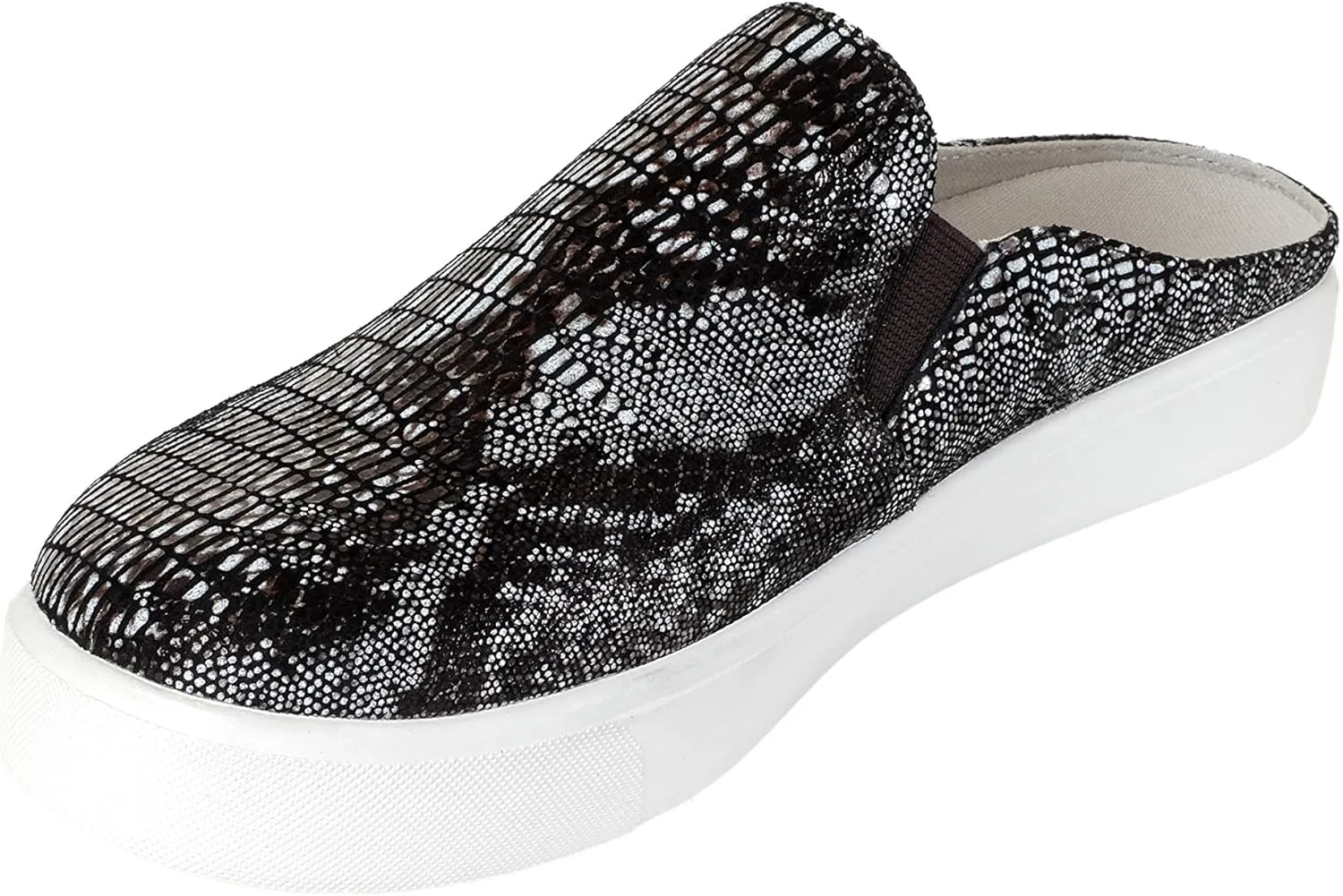REVITALIGN Women's Esplanade Slip-on Mule Sneaker Leather