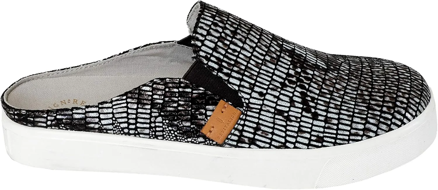 REVITALIGN Women's Esplanade Slip-on Mule Sneaker Leather