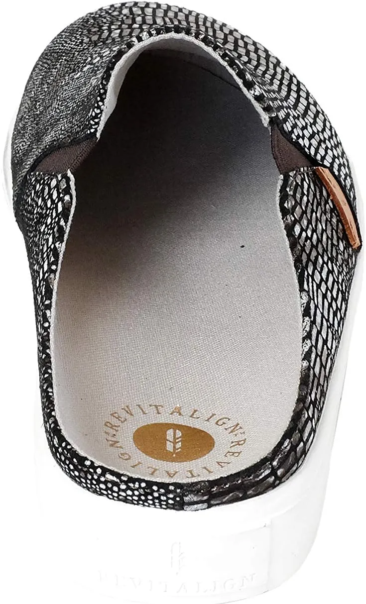 REVITALIGN Women's Esplanade Slip-on Mule Sneaker Leather