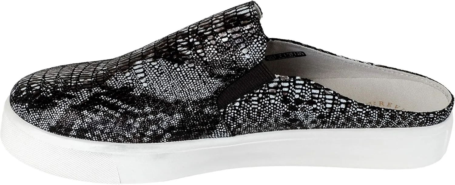 REVITALIGN Women's Esplanade Slip-on Mule Sneaker Leather