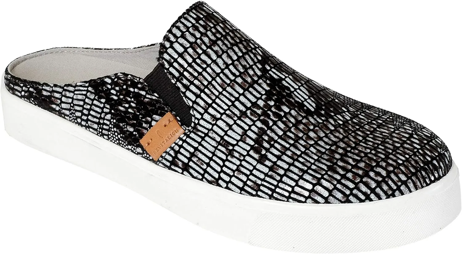 REVITALIGN Women's Esplanade Slip-on Mule Sneaker Leather
