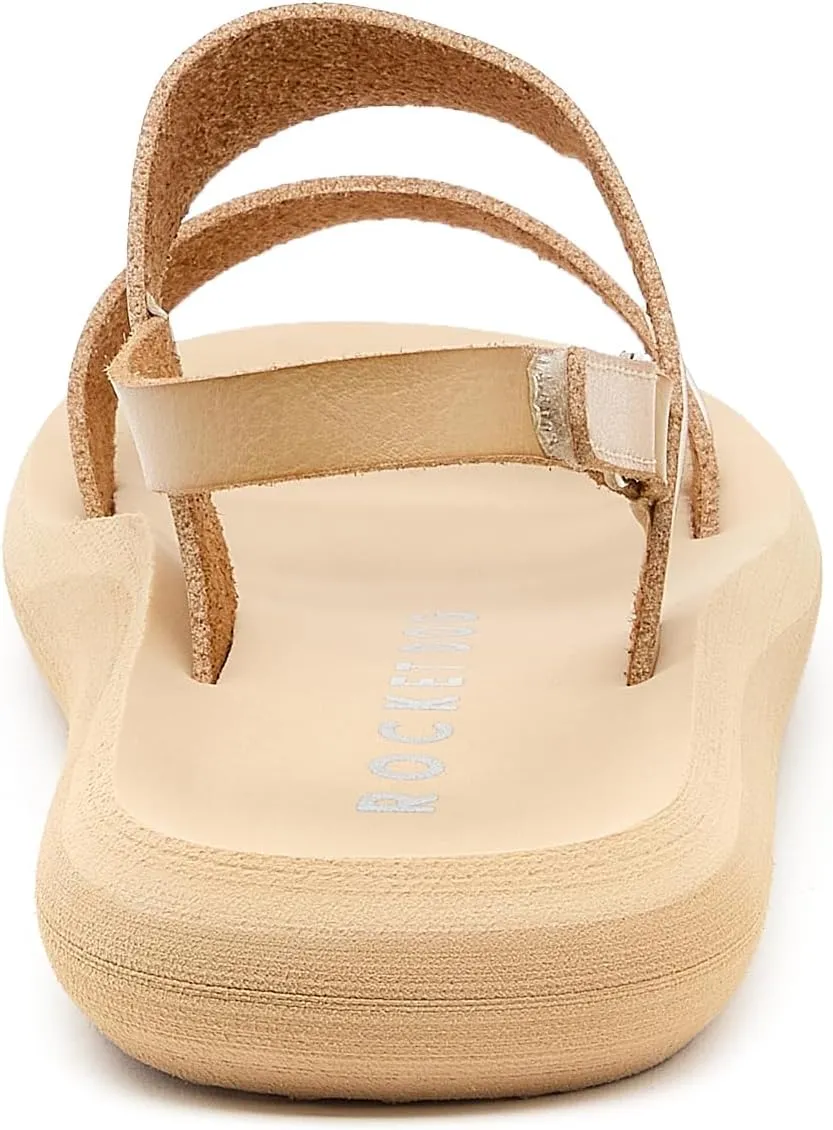 Rocket Dog Women's Ankle-Strap Sandal