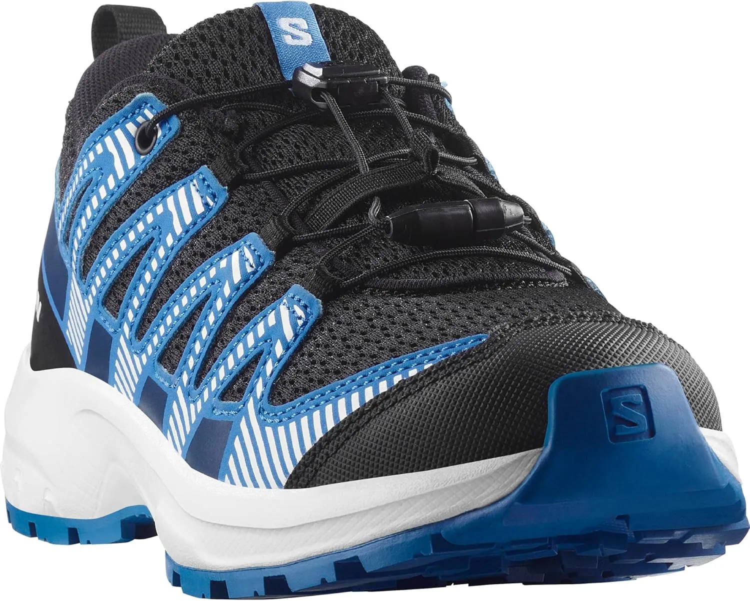 Salomon Unisex-Child Xa Pro V8 (Little Big Kid) Sneaker