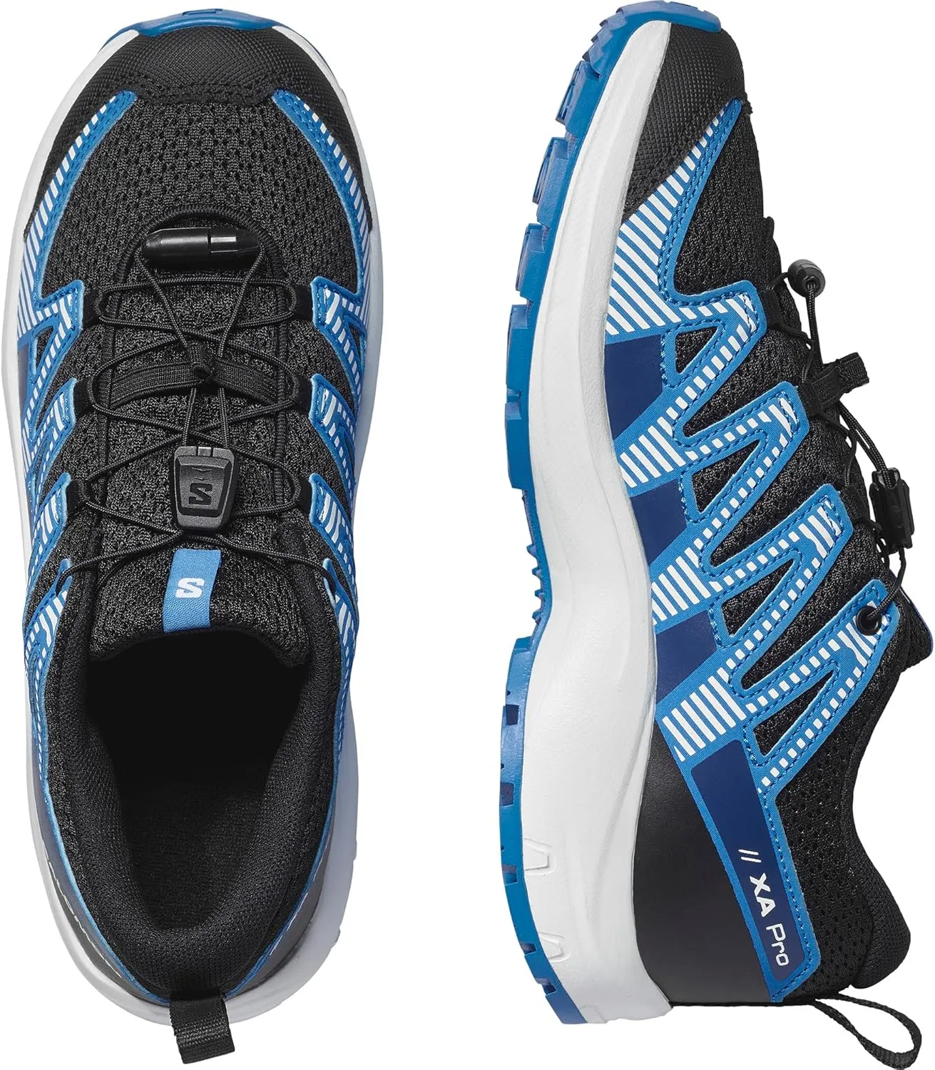 Salomon Unisex-Child Xa Pro V8 (Little Big Kid) Sneaker