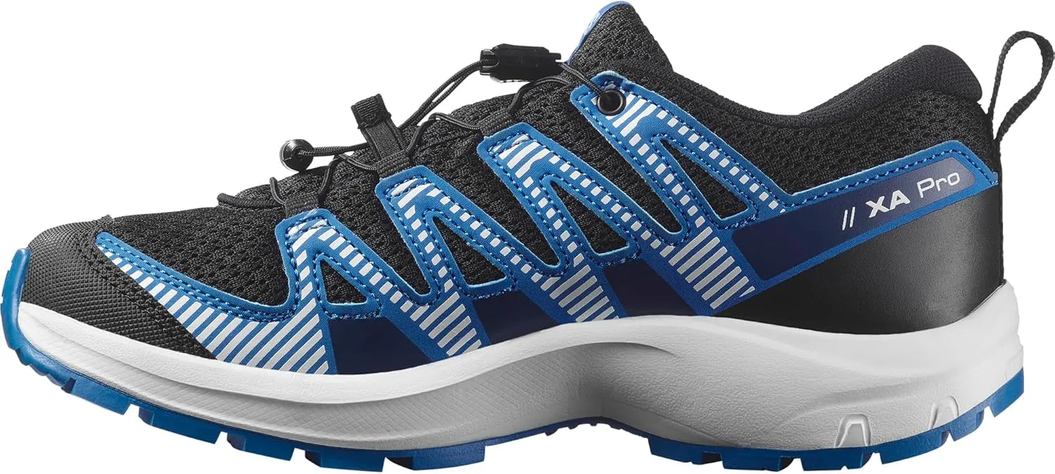 Salomon Unisex-Child Xa Pro V8 (Little Big Kid) Sneaker