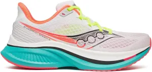 Saucony Men's Endorphin Speed 5 Sneaker, White/Mutant, 8.5