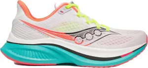Saucony Men's Endorphin Speed 5 Sneaker, White/Mutant, 9