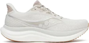 Saucony Men's Triumph 23 Sneaker, Quartz/Gum, 14