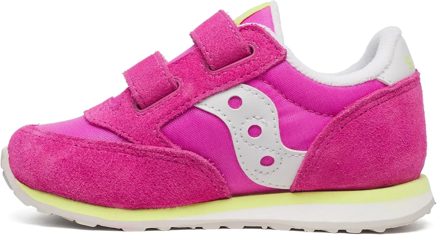 Saucony Unisex-Child Baby Jazz Hook and Loop Sneaker