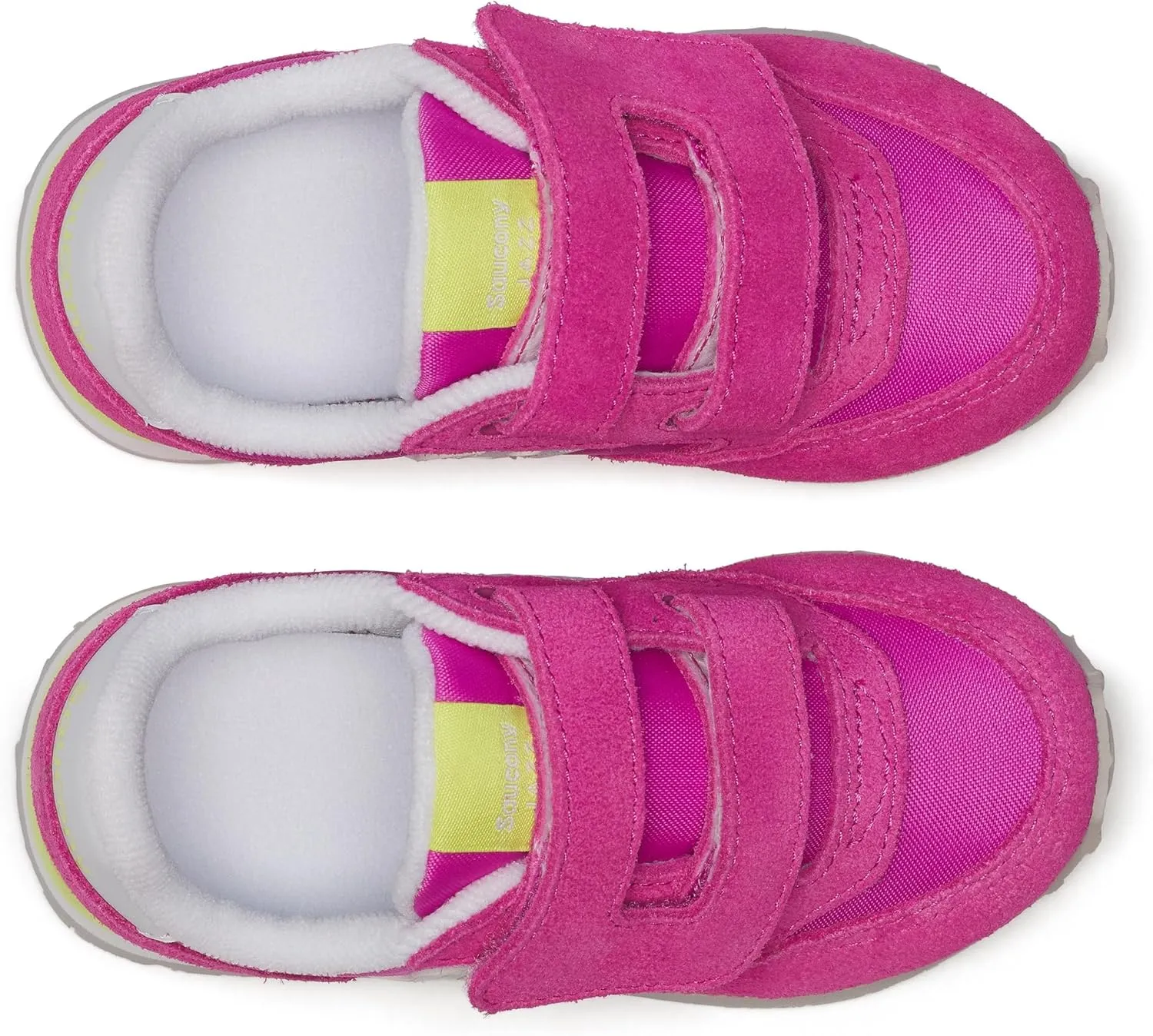 Saucony Unisex-Child Baby Jazz Hook and Loop Sneaker