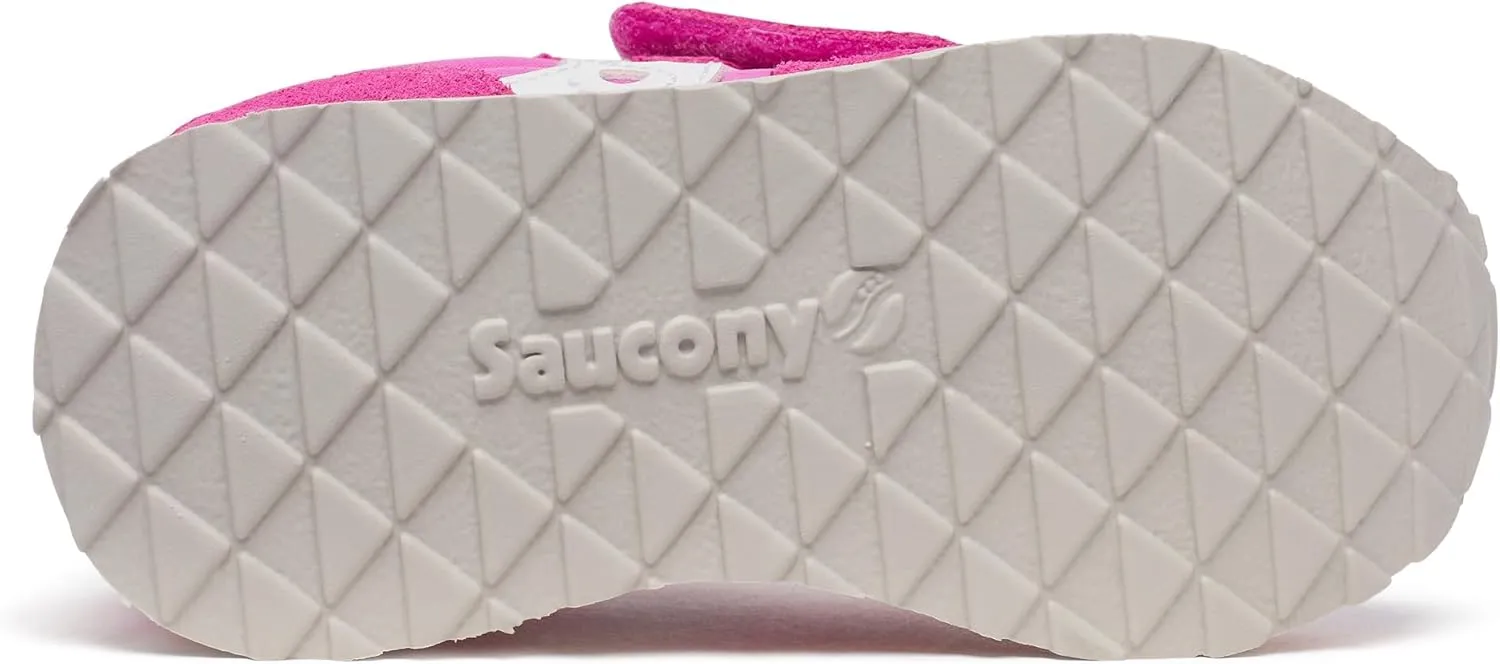 Saucony Unisex-Child Baby Jazz Hook and Loop Sneaker