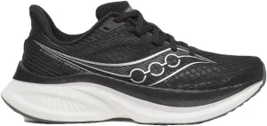 Saucony Women's Endorphin Speed 5 Sneaker, Black/White, 7.5