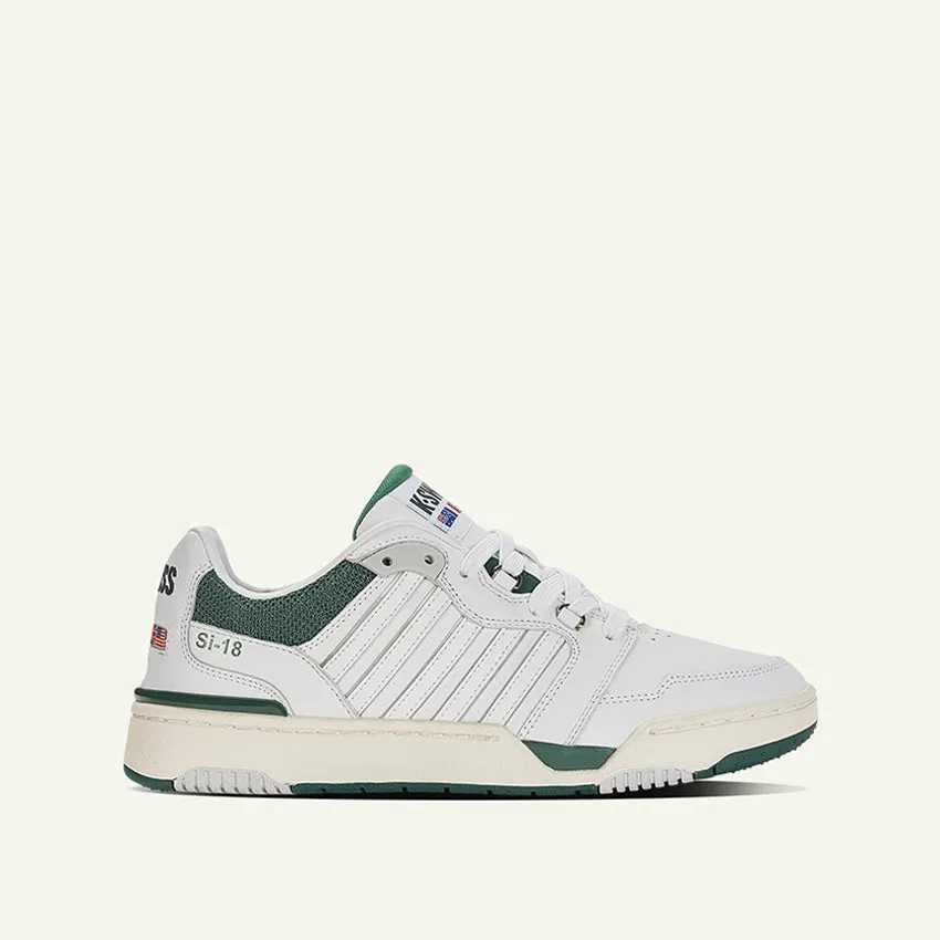 SI-18 Rival Men's Shoes - Brilliant White/Posy Green