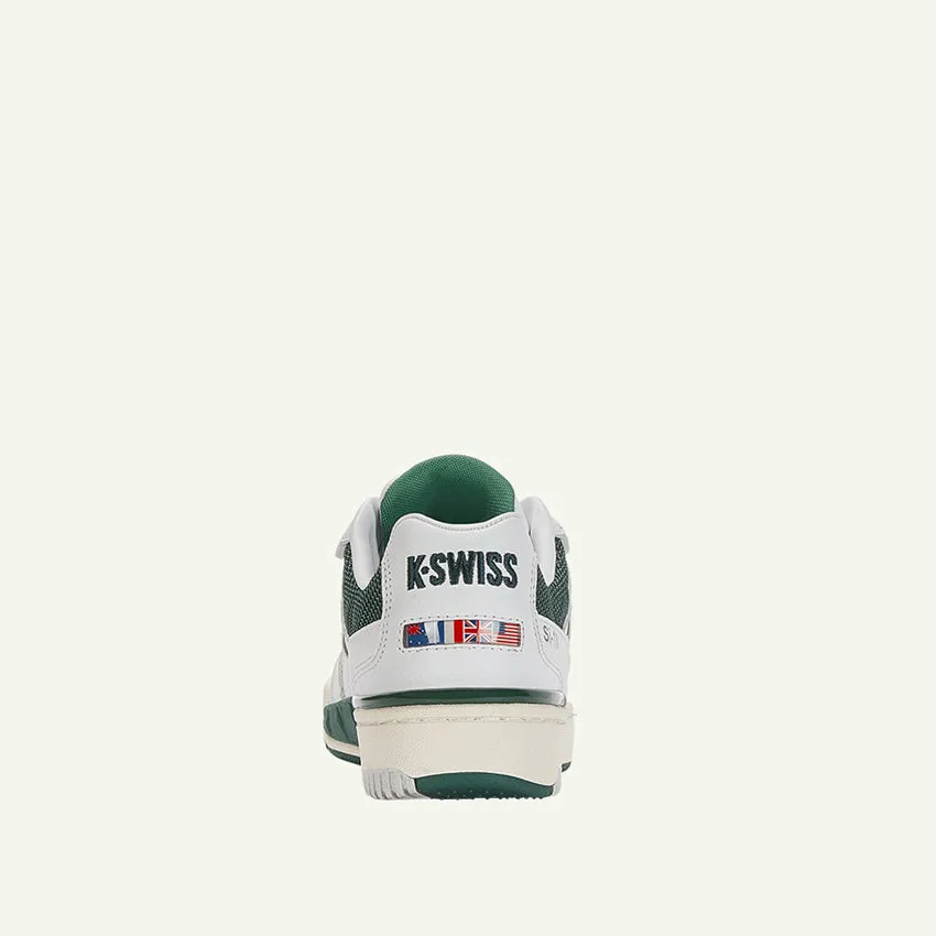 SI-18 Rival Men's Shoes - Brilliant White/Posy Green