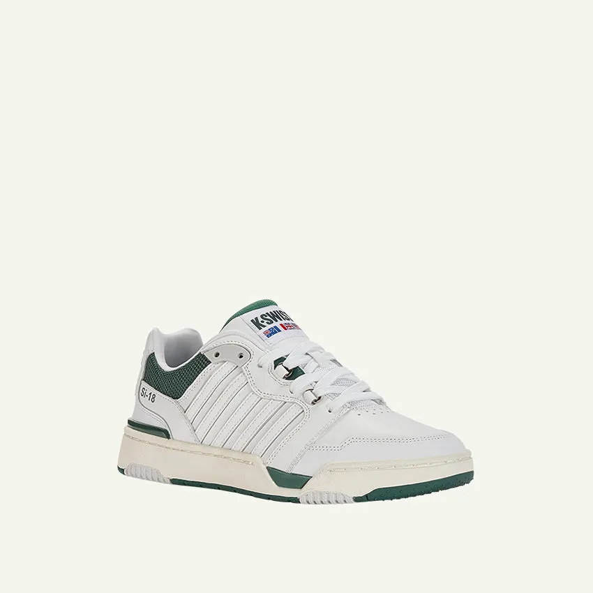 SI-18 Rival Men's Shoes - Brilliant White/Posy Green