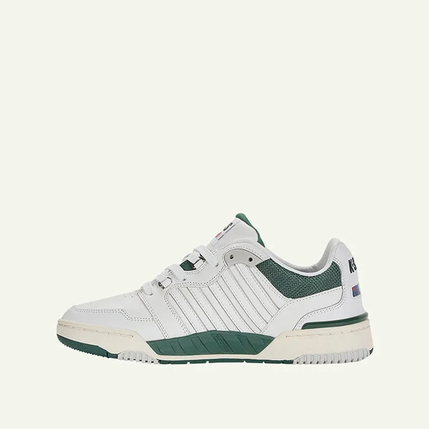 SI-18 Rival Men's Shoes - Brilliant White/Posy Green
