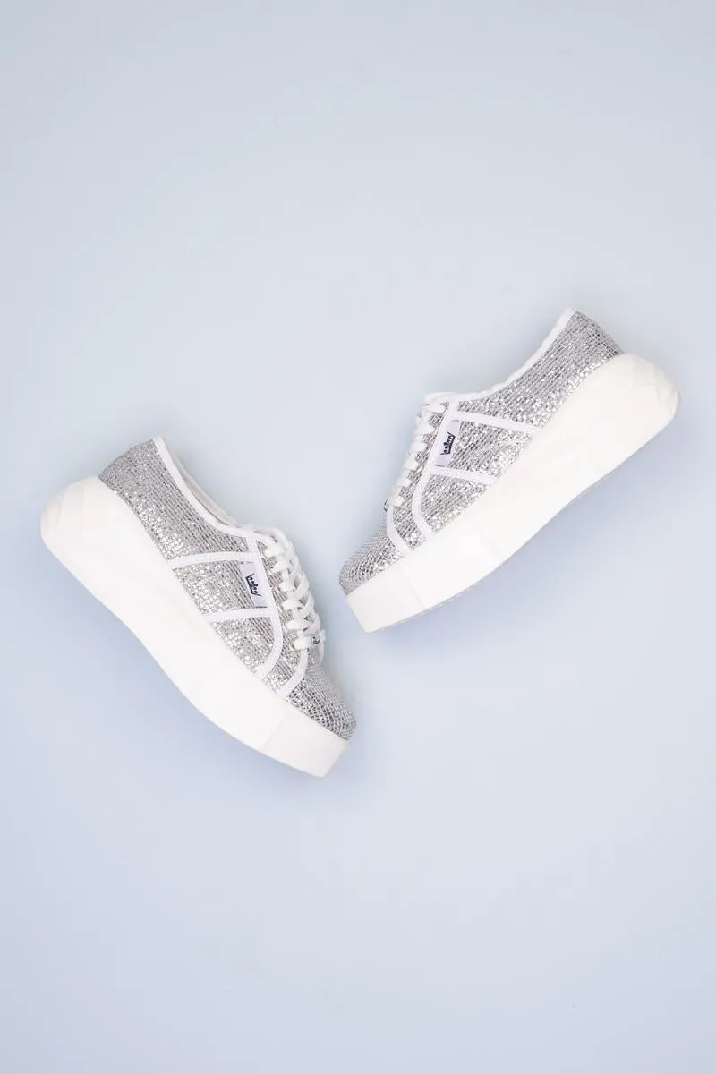 Silver Women 'S Wedges Shoes