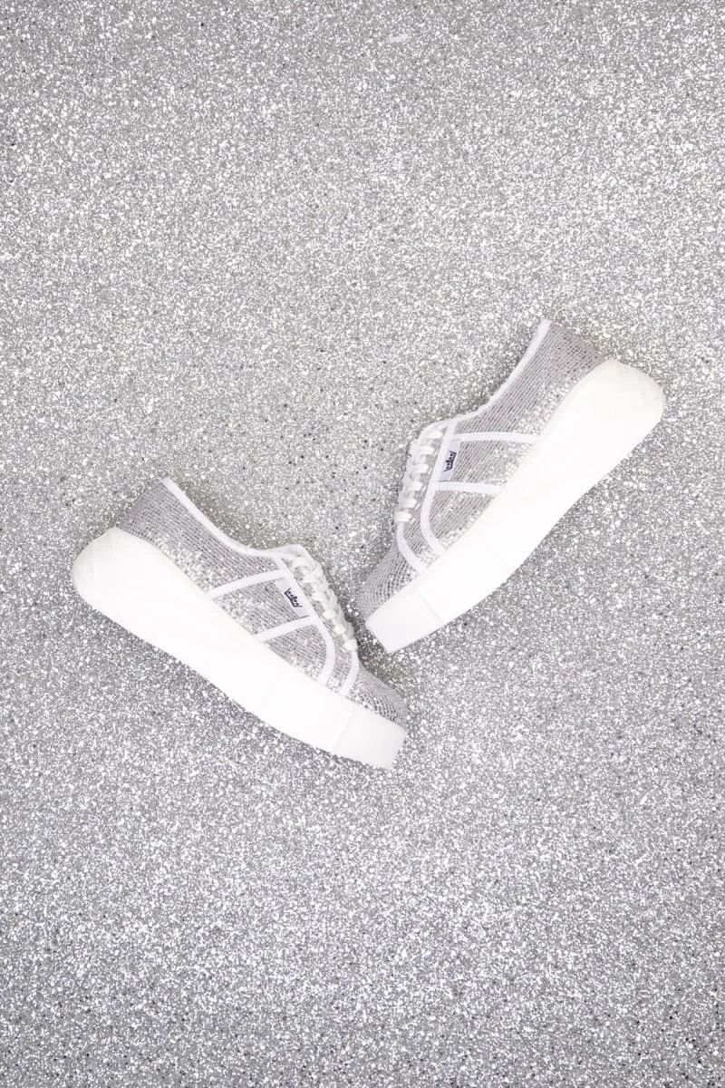 Silver Women 'S Wedges Shoes