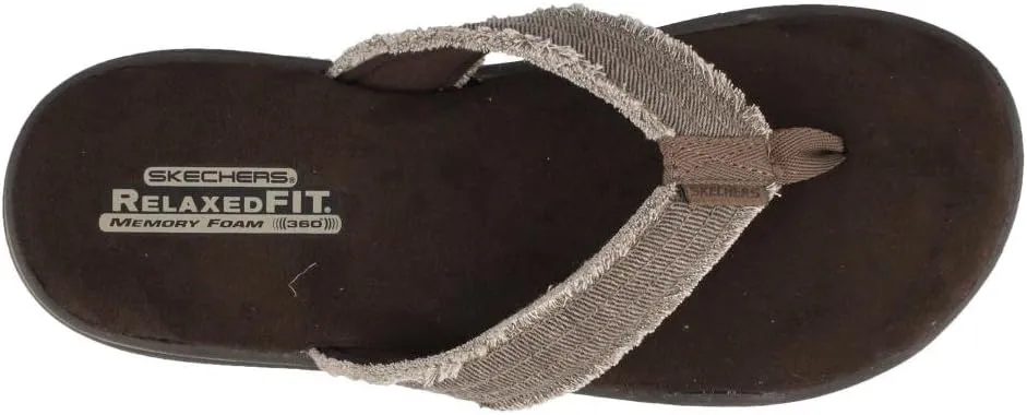 Skechers Men's Evented-Arven Flip-Flop