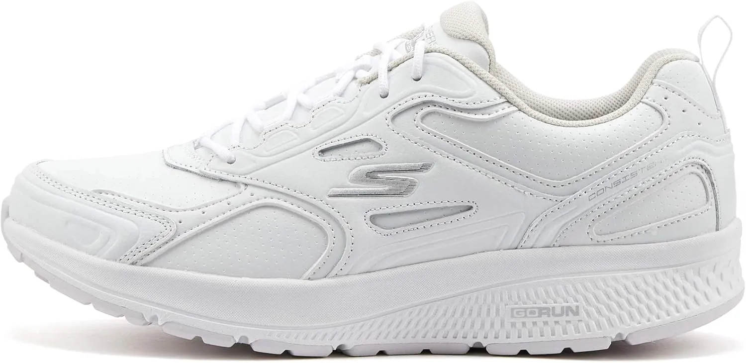 Skechers Men's Go Run Consistent-Leather Cross-Training Tennis Shoe Sneaker with Air Cooled Foam