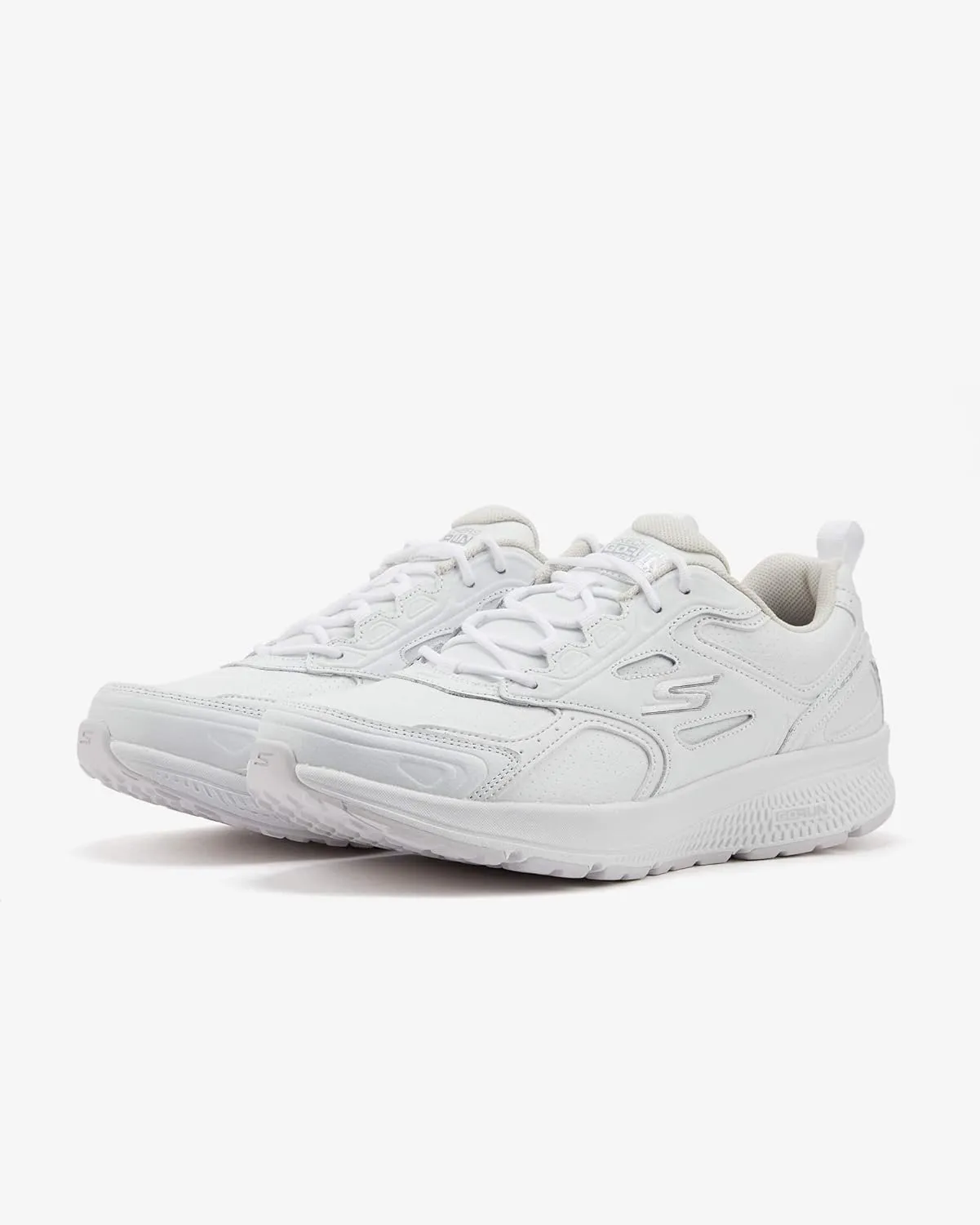 Skechers Men's Go Run Consistent-Leather Cross-Training Tennis Shoe Sneaker with Air Cooled Foam