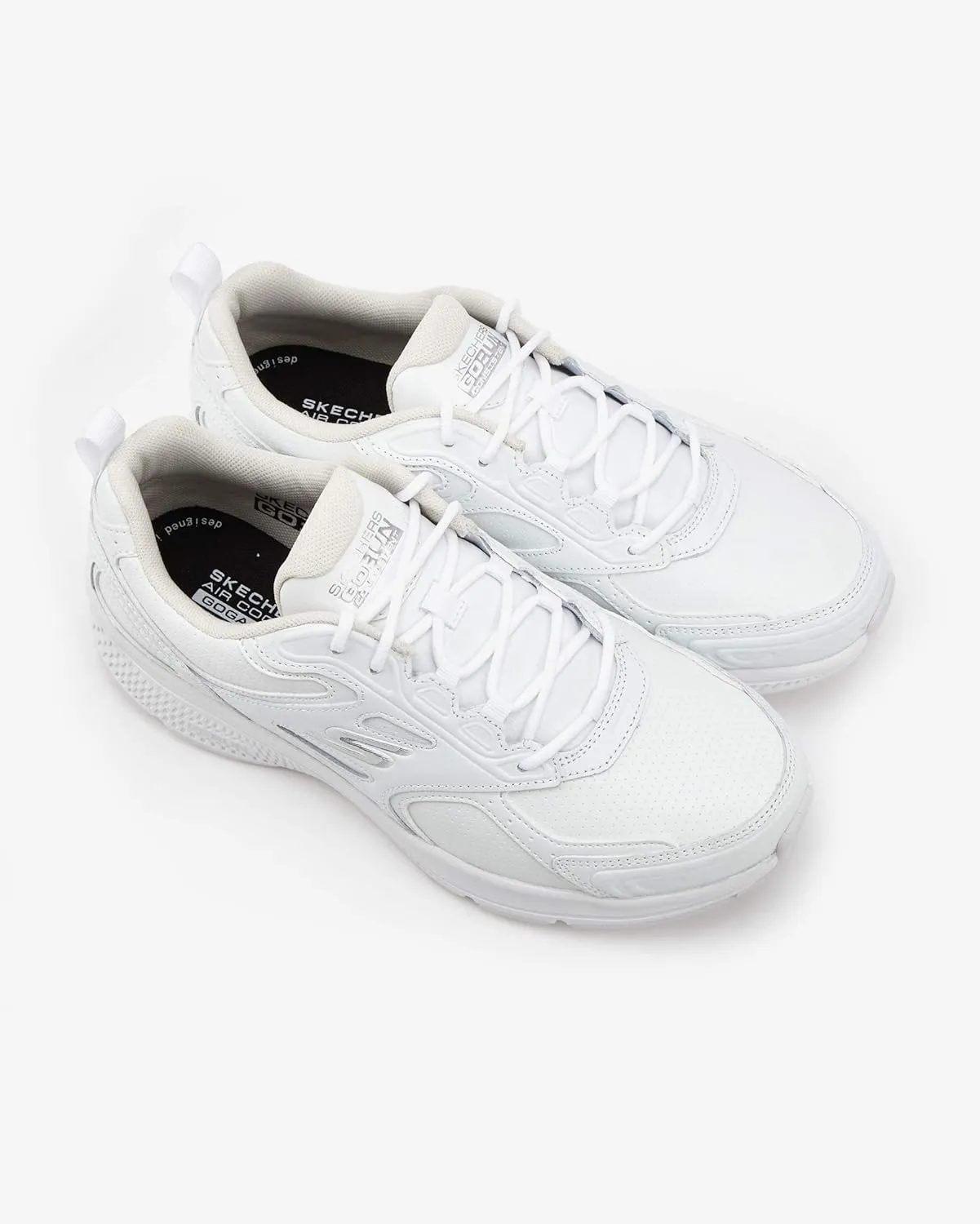 Skechers Men's Go Run Consistent-Leather Cross-Training Tennis Shoe Sneaker with Air Cooled Foam