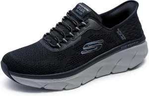 Skechers Men's, Slip-ins Relaxed Fit: D'Lux Walker 2.0 - Rezinate Sneaker - Wide Width