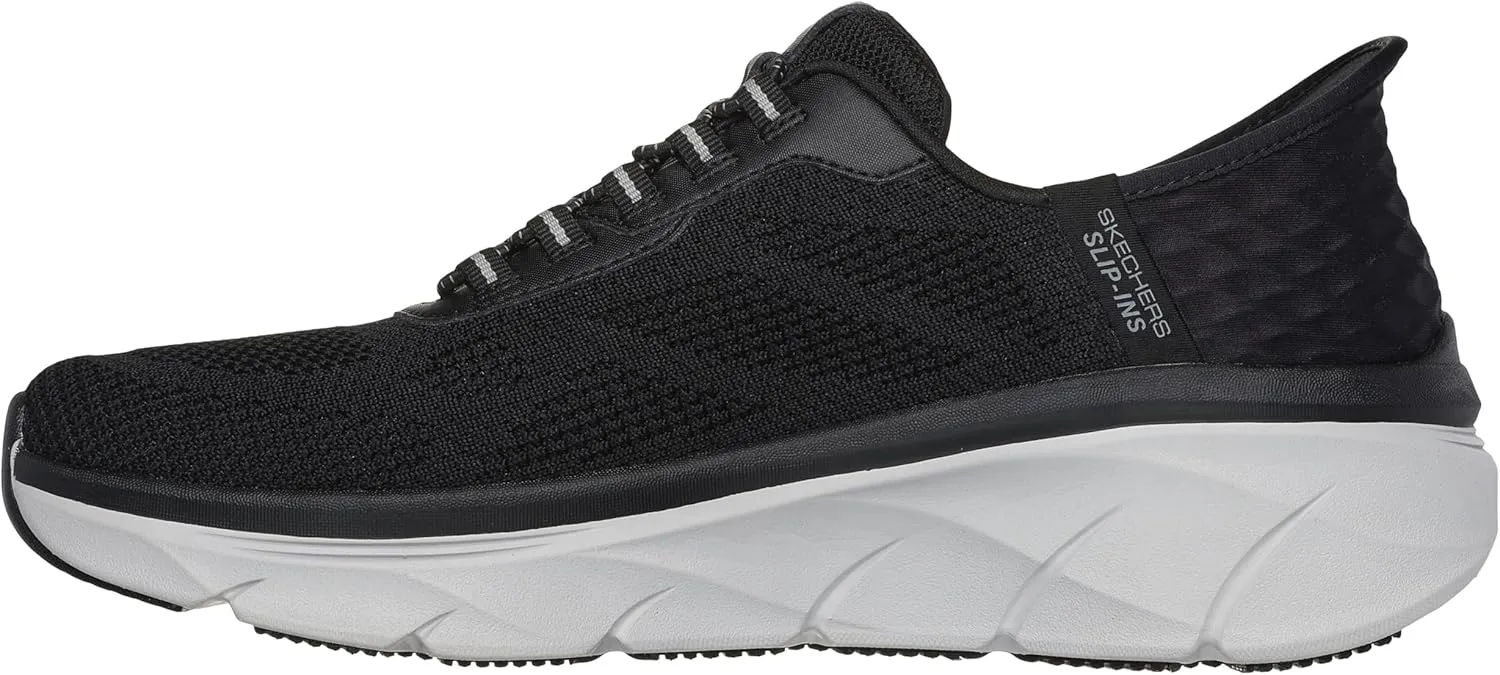 Skechers Men's, Slip-ins Relaxed Fit: D'Lux Walker 2.0 - Rezinate Sneaker - Wide Width