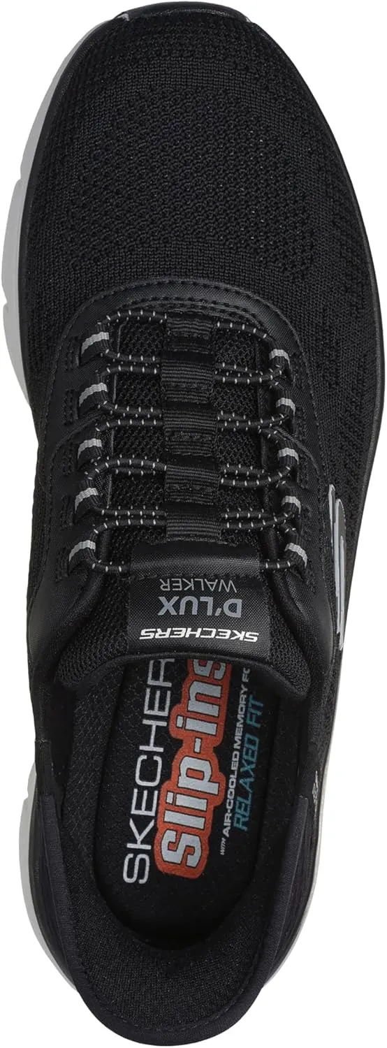 Skechers Men's, Slip-ins Relaxed Fit: D'Lux Walker 2.0 - Rezinate Sneaker - Wide Width