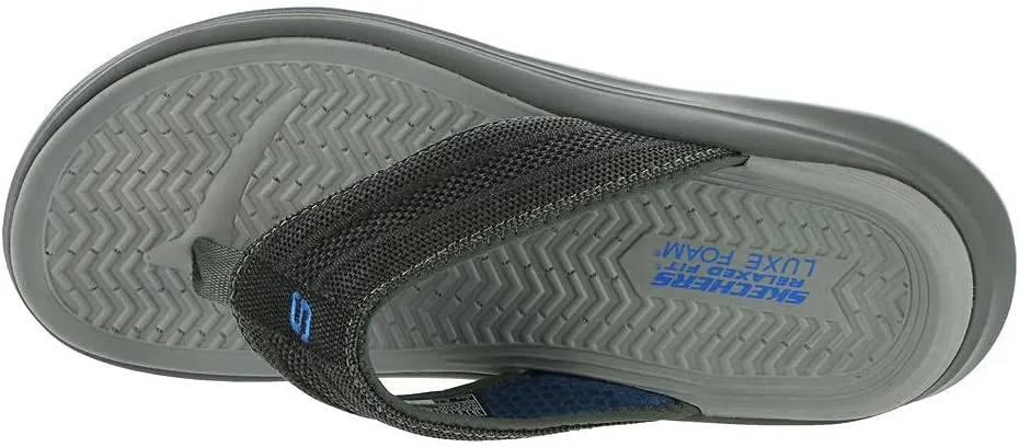 Skechers Men's Thong Sandal Flip-Flop