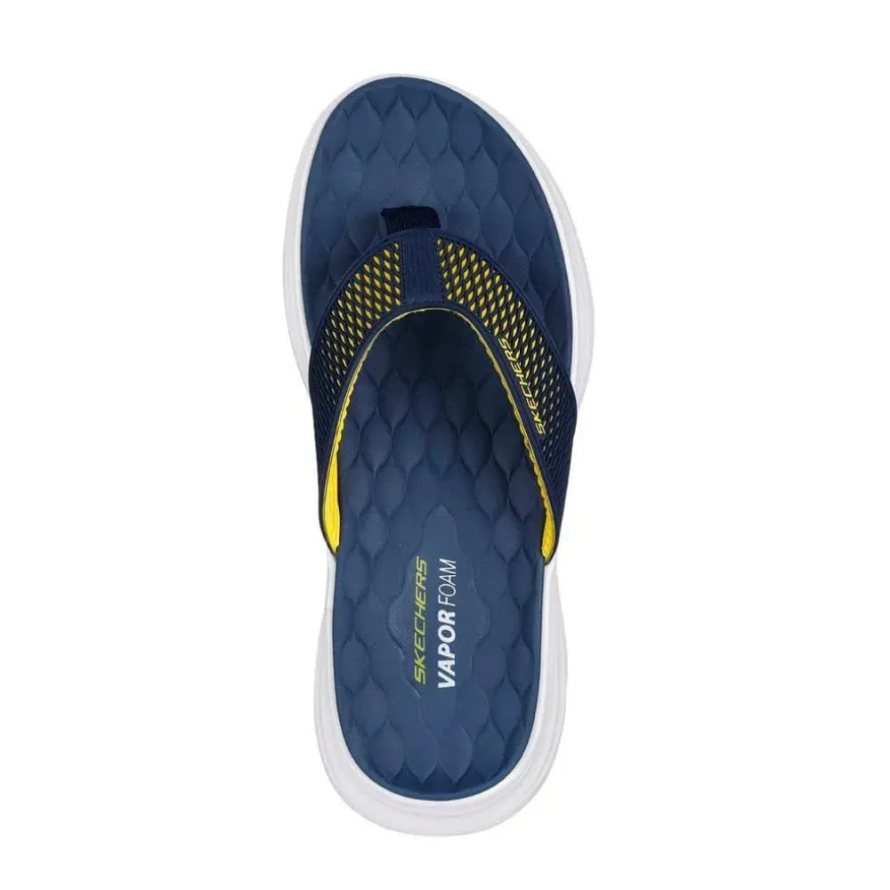 Skechers Men's Vapor Foam Sandal, SAYTO Men's Toe Post Sandals