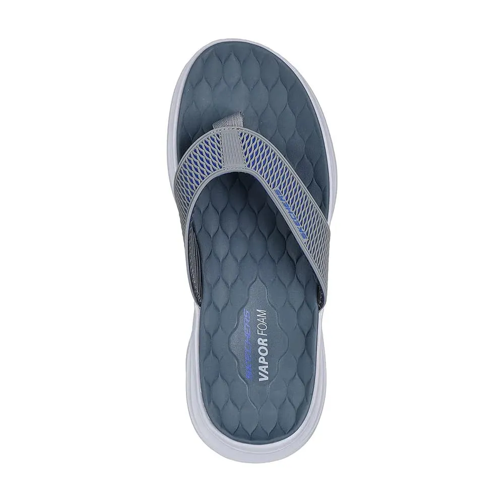 Skechers Men's Vapor Foam Sandal, SAYTO Men's Toe Post Sandals