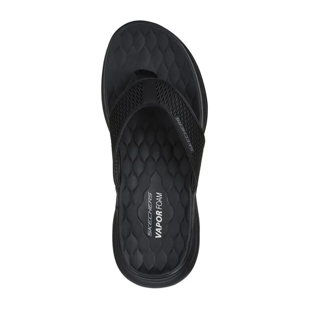 Skechers Men's Vapor Foam Sandal, SAYTO Men's Toe Post Sandals