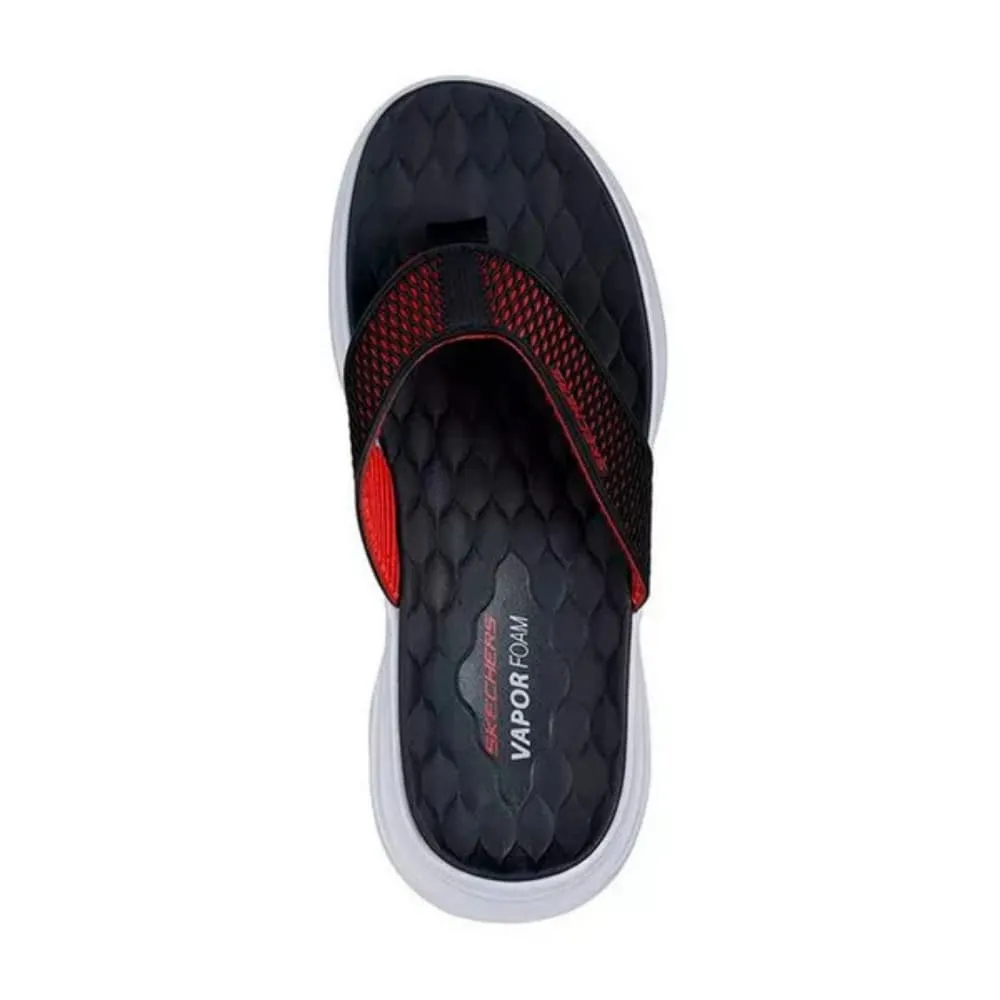 Skechers Men's Vapor Foam Sandal, SAYTO Men's Toe Post Sandals