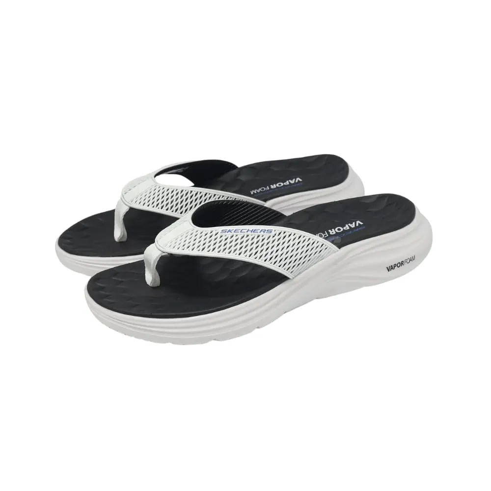 Skechers Men's Vapor Foam Sandal, SAYTO Men's Toe Post Sandals