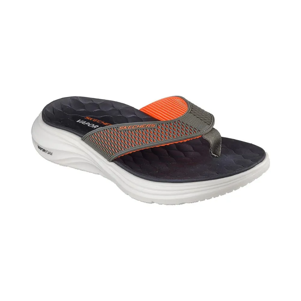 Skechers Men's Vapor Foam Sandal, SAYTO Men's Toe Post Sandals