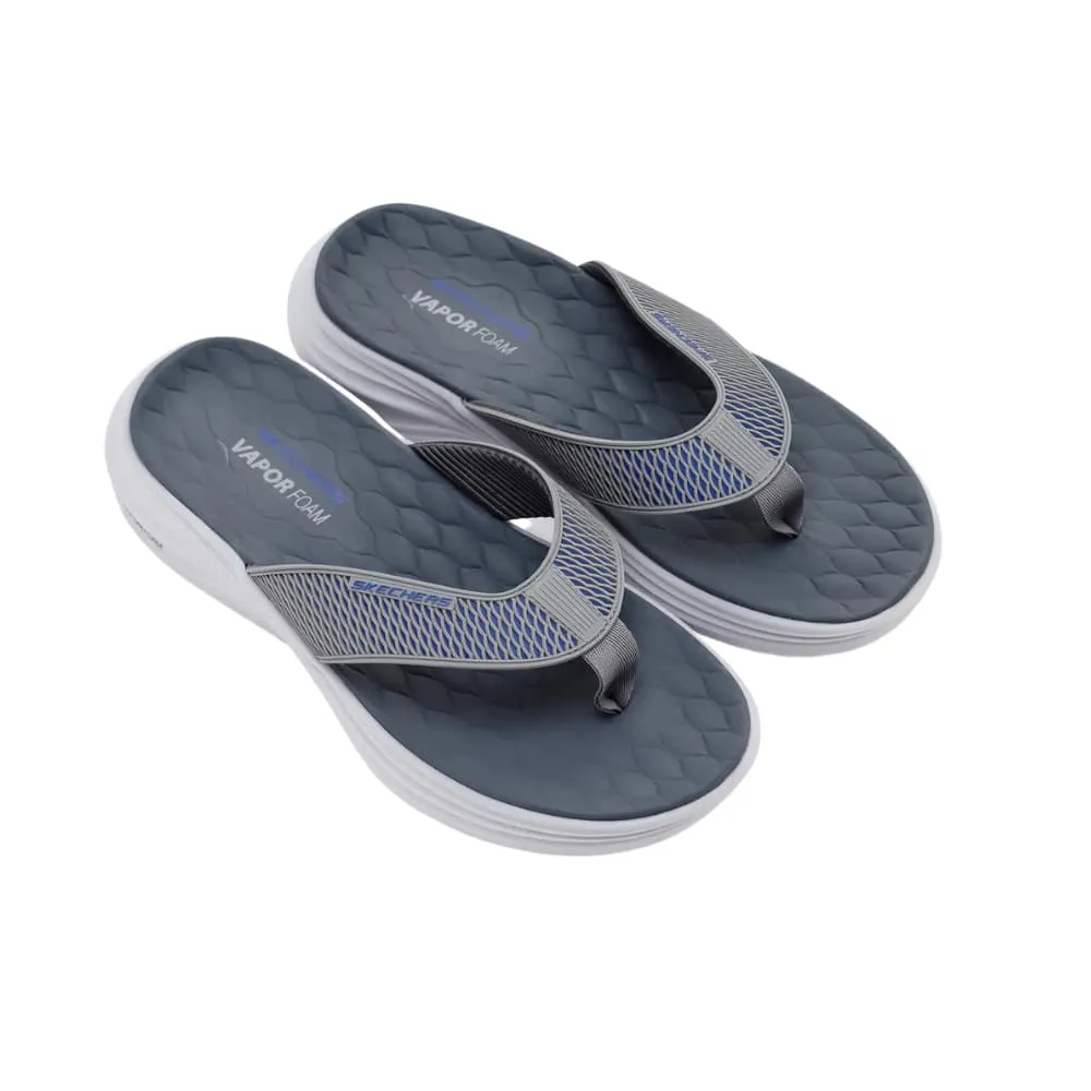 Skechers Men's Vapor Foam Sandal, SAYTO Men's Toe Post Sandals