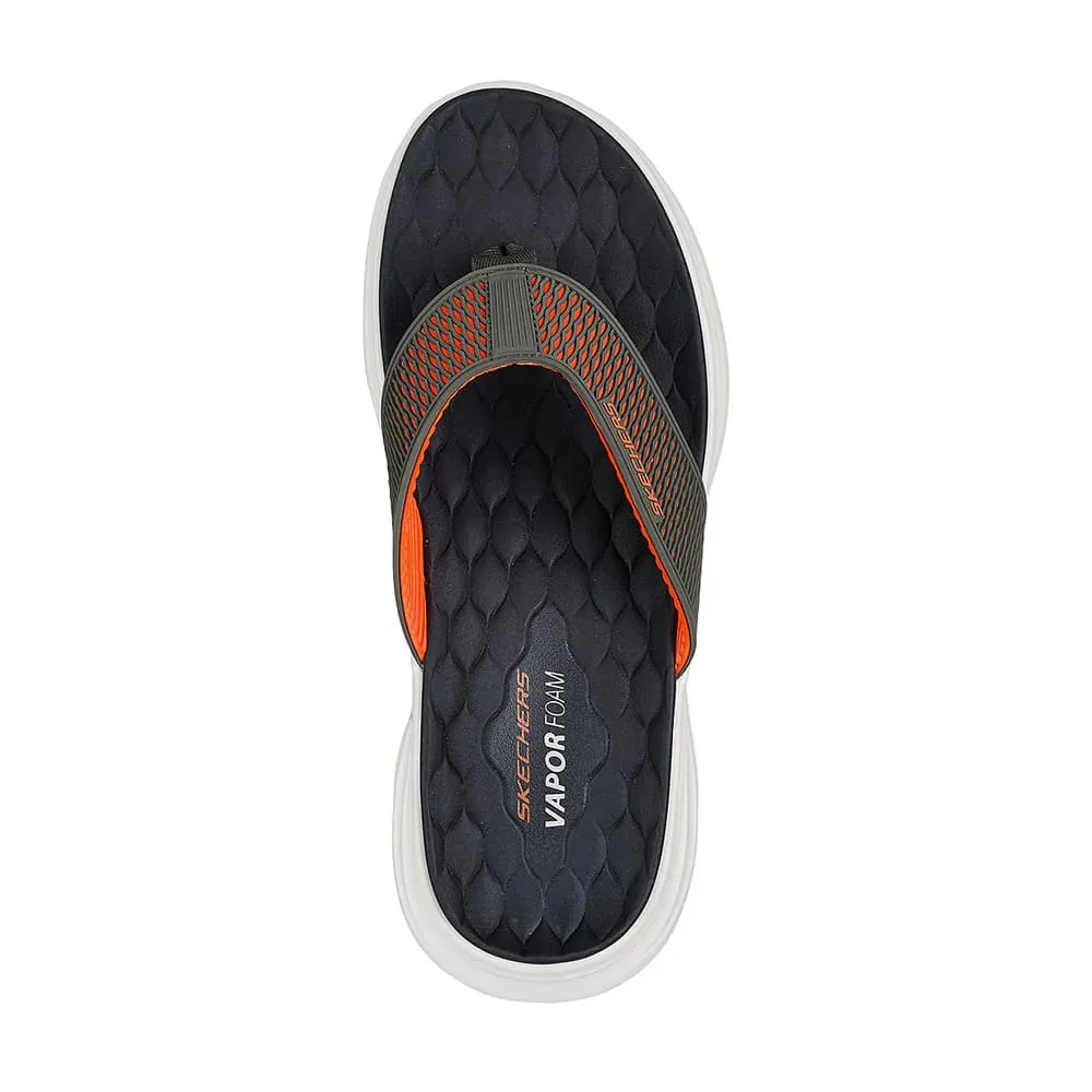 Skechers Men's Vapor Foam Sandal, SAYTO Men's Toe Post Sandals